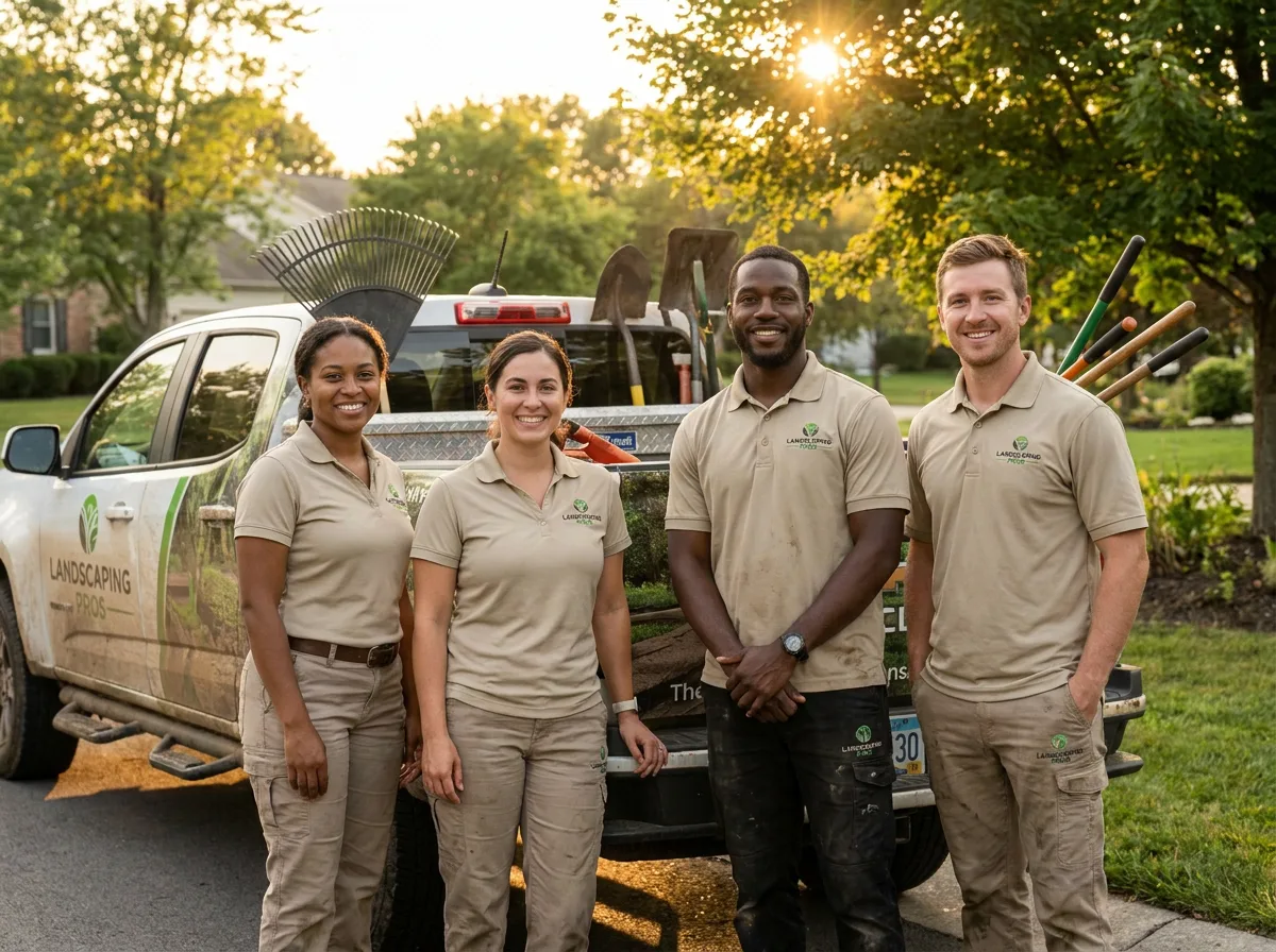 Landscaping company in Antlers, OK